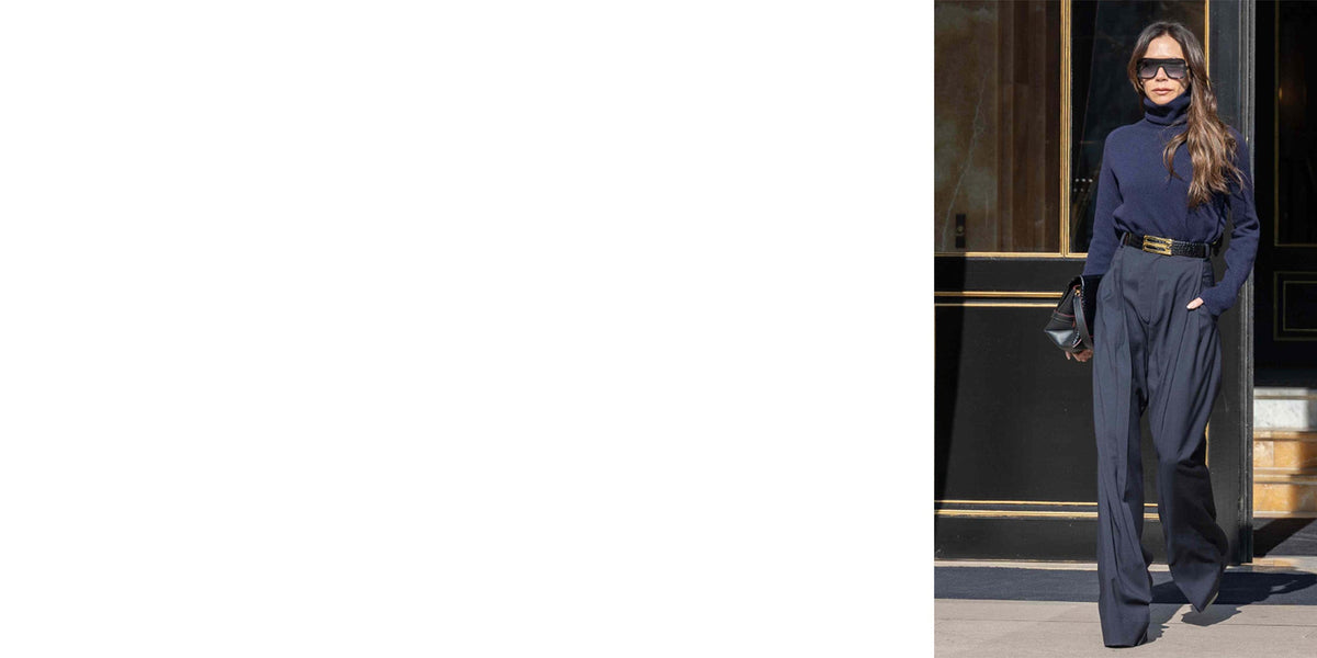 Victoria Beckham ジャージーボーダープルオーバー Victoria Beckham ジャージーボーダープルオーバー