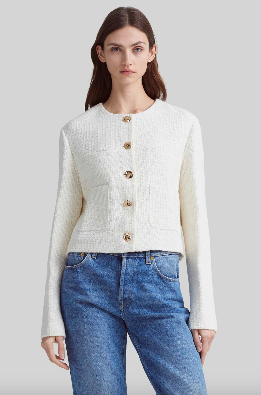 Bernadette Jacket - Ivory - Altuzarra, Sydney, Australia– aquelboutique